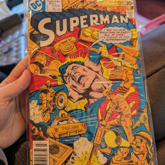 4 comic books